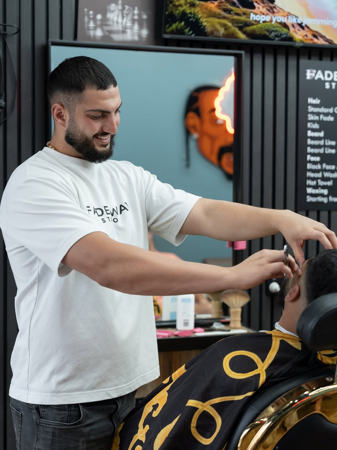 Abraham - Fadeaway Studio