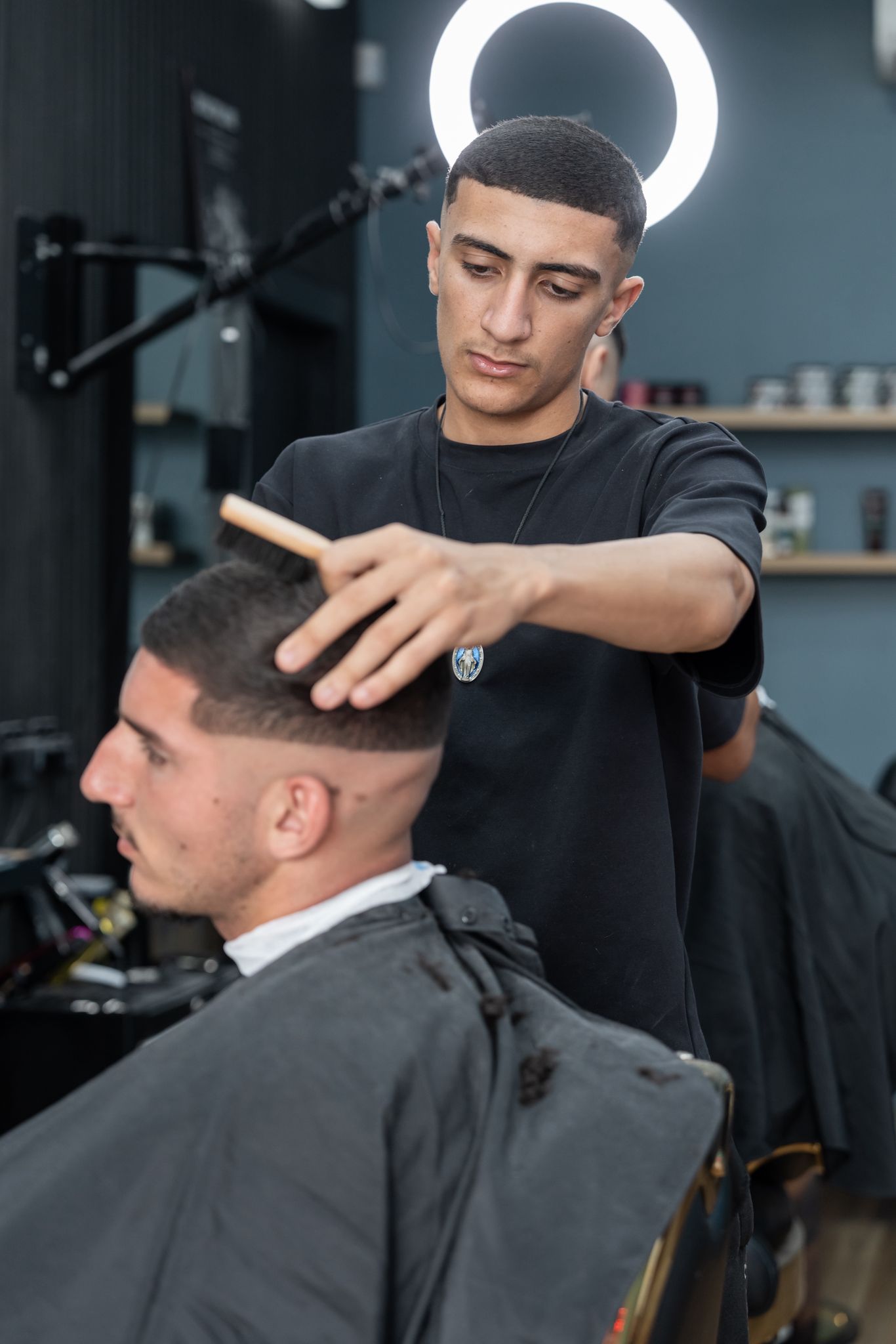 Fadeaway barber