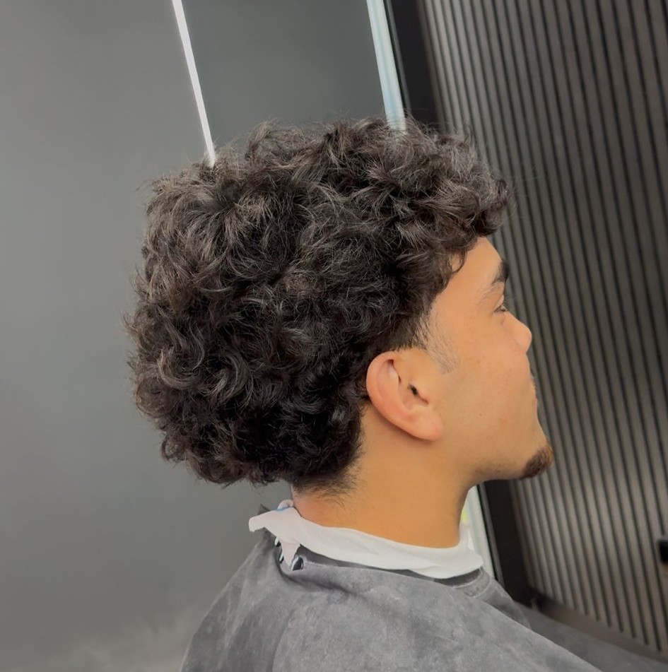 Before haircut