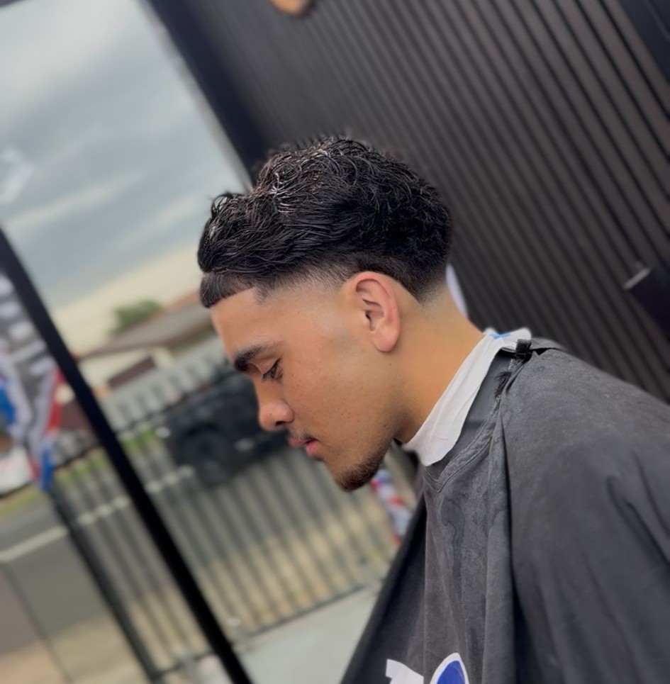 After haircut
